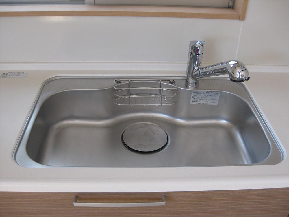 Construction ・ Construction method ・ specification. Local photo (large sink)