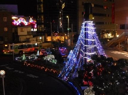 Other. JR Takatsuki Station south exit (Xmas illumination)