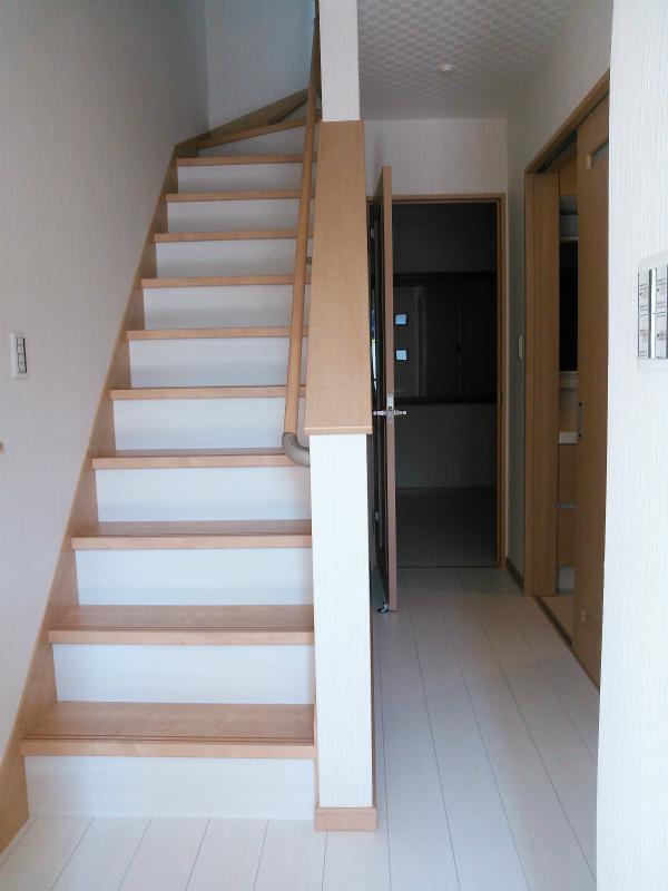 Other introspection. Corridor ・ Stairs