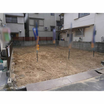 Local land photo. Osaka Takatsuki Jonan-cho 1-chome