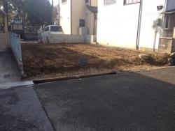 Local land photo.  ・ Land about 31.43 square meters  ・ North-South double-sided road  ・ Park walk 1 minute  ・ Free design plan be changed