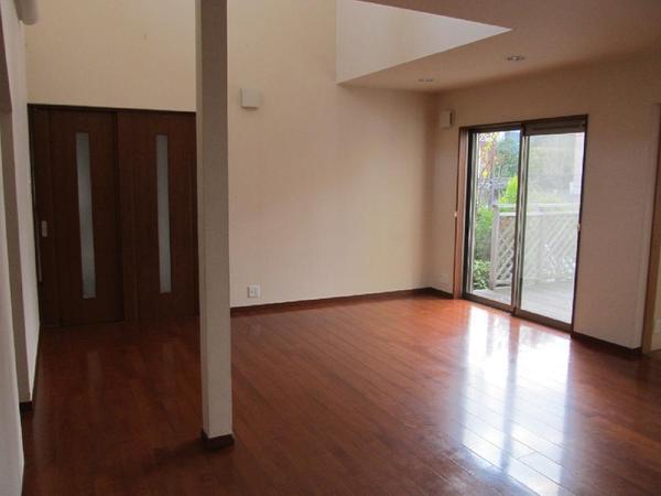 Living. There floor heating has two faces.