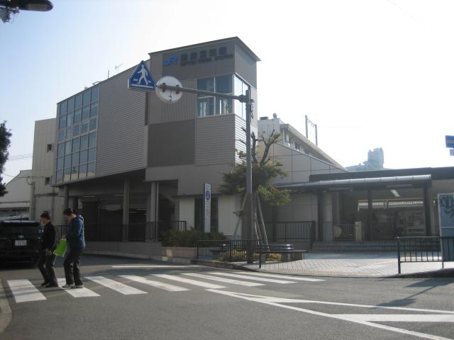 station. 1600m until JR Settsu Tomita Station