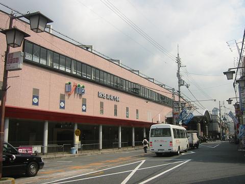 Streets around. 832m to Hankyu Takatsuki-shi Station
