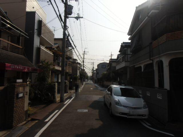 Local photos, including front road