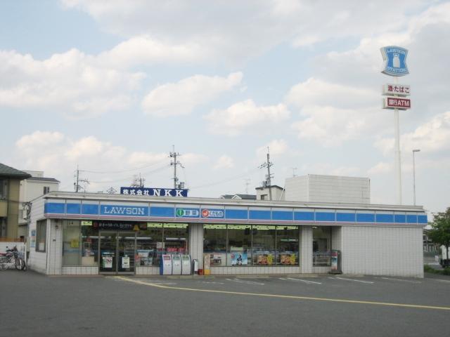 Convenience store. 408m until Lawson Takatsuki Daikan chome shop
