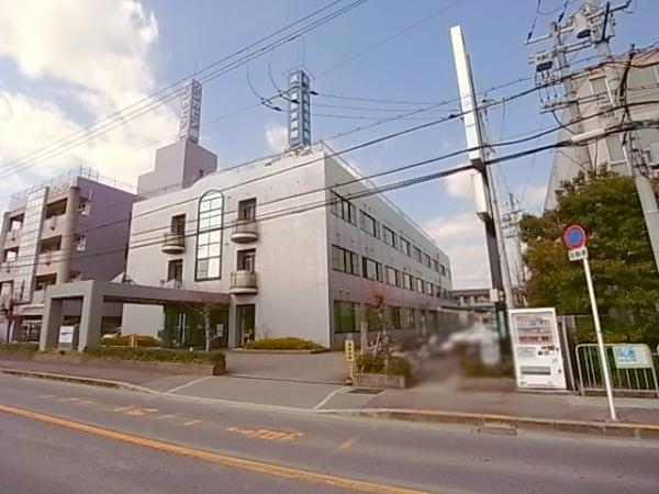 Hospital. Second Towa Board 156m to the hospital