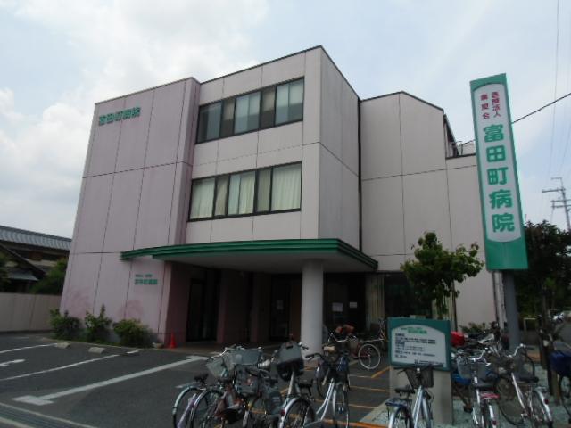Hospital. 133m until the medical corporation Yong love meeting Tomita-cho hospital