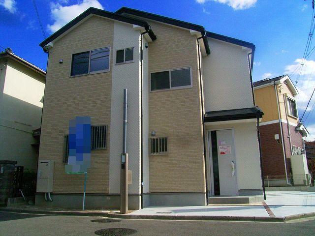 Model house photo. Model house