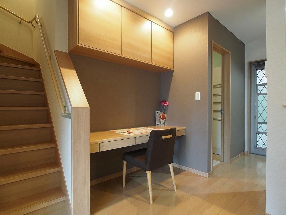 Model house photo. Model house