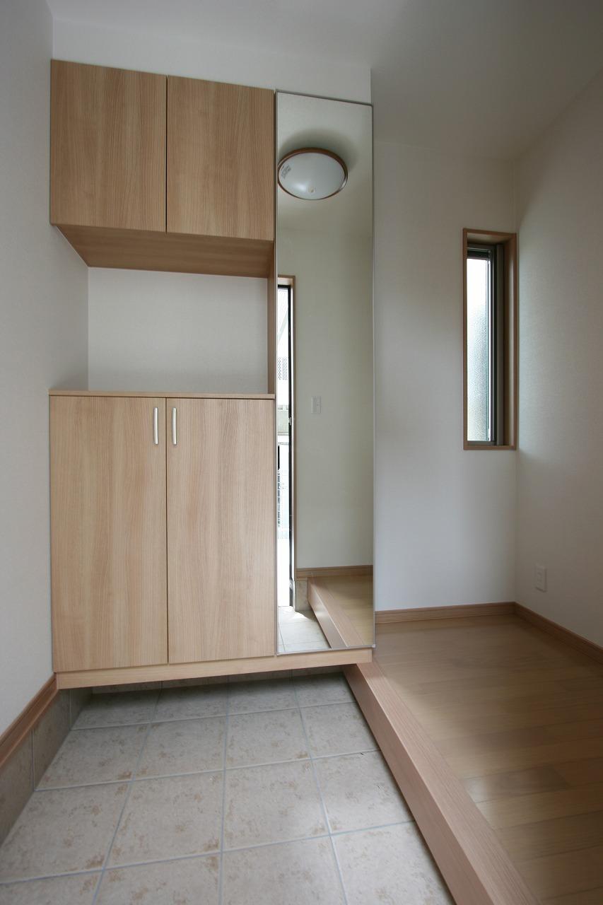 Model house photo. Model house