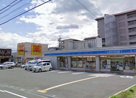 Convenience store. 412m until Lawson Takatsuki Kitayanagawa shop