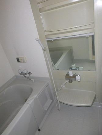 Bathroom. Additional heating function rooms! I am happy the bathroom mirror