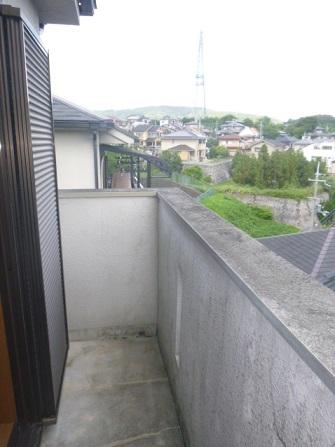 View photos from the dwelling unit. Is the view from the second floor living room! 