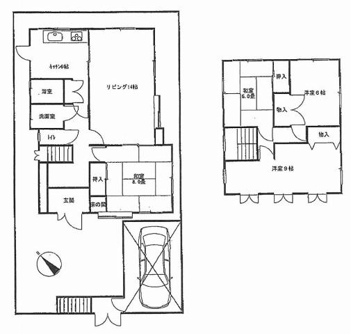 Floor plan. 29,800,000 yen, 4LDK, Land area 139 sq m , Building area 130.62 sq m floor plan