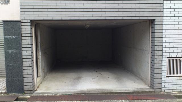 Parking lot. garage