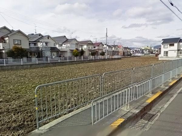 Local photos, including front road. Before road