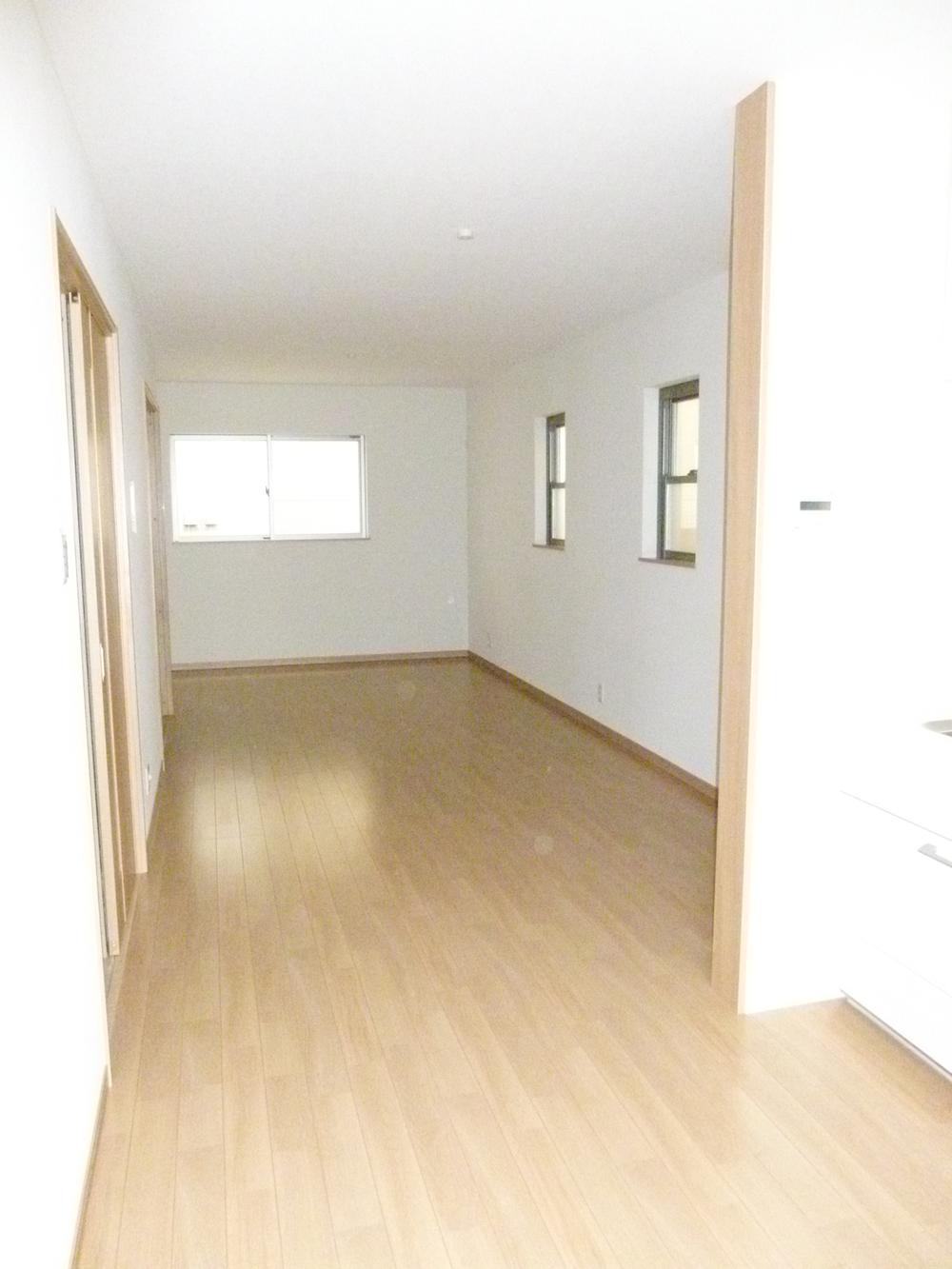 Non-living room. Example of construction