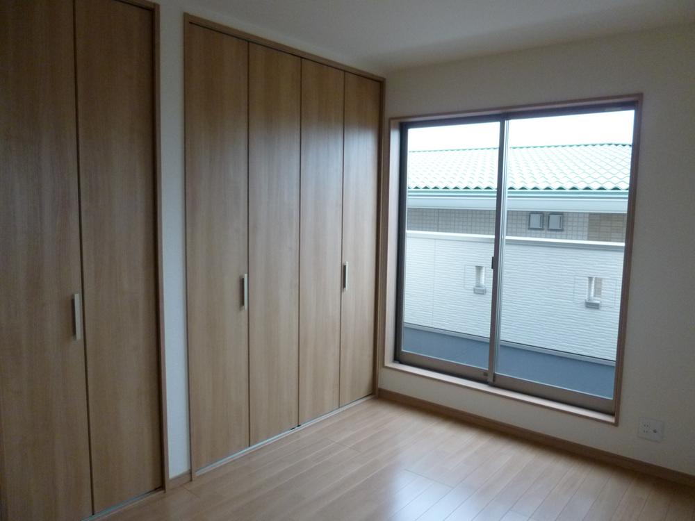 Non-living room. Example of construction