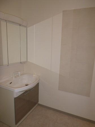 Wash basin, toilet. Wash ・ Dressing room: size of the room! It is a big mirror is happy