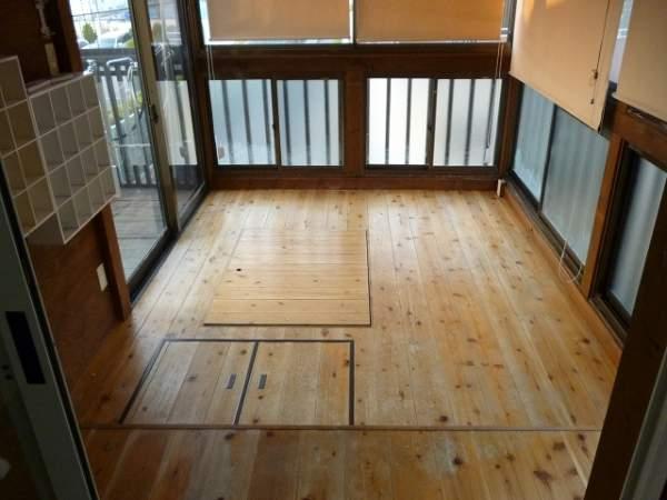 Other introspection. Sunroom