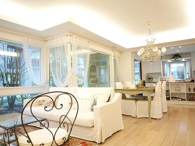 Building plan example (introspection photo). Living (image)