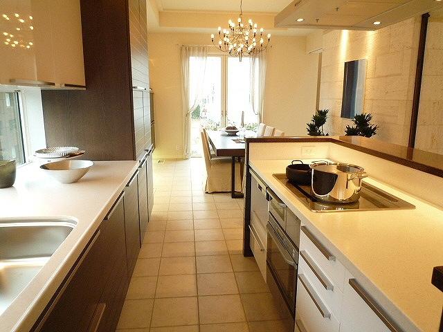 Building plan example (introspection photo). Kitchen (image)