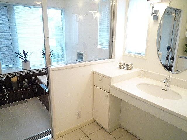 Building plan example (introspection photo). Wash room (image)