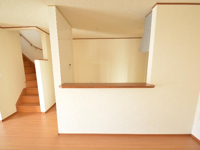 Living. Happy to household chores at the counter kitchen