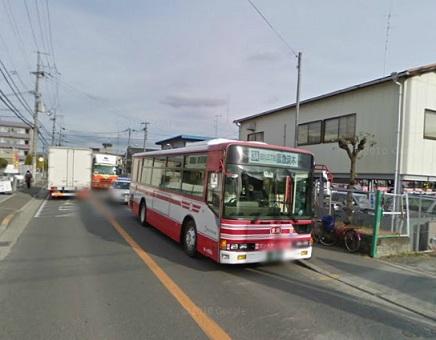 Other. We will arrive to local in about 3 minutes walk from "Takenouchi-cho" bus stop
