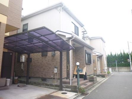 Local appearance photo. 2002 architecture! The room very polite we are your! Hankyu Takatsuki-shi Station ・ JR Takatsuki Station ・ Hirakata Station Available ◎ in front of the road we have settled down less car street!