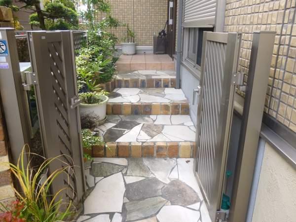 Local appearance photo. Pouch