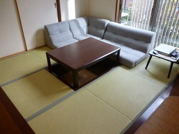 Living. The LDK has tatami corner of 4.5 Pledge