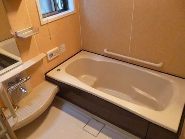 Bathroom. Bathroom with bathroom heating dryer