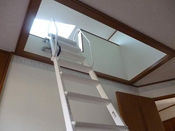 Other introspection. The outbuilding There is also a Western-style rooms with loft