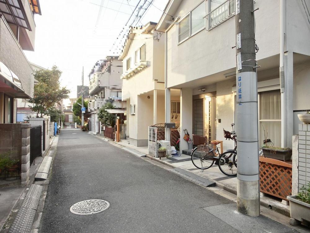 Local photos, including front road