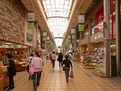 Other. Hankyu Takatsuki-shi Station: Station shopping street
