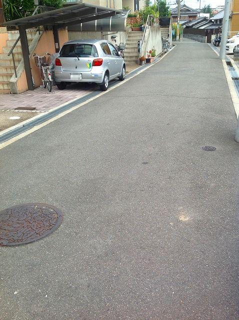 Local photos, including front road