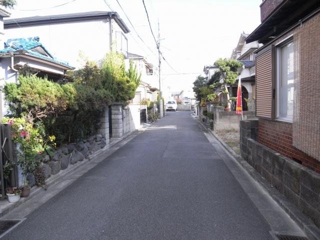 Local photos, including front road