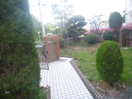 Garden. Home garden you can enjoy