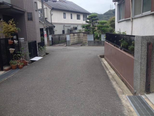 Local photos, including front road