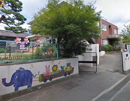 kindergarten ・ Nursery. Tsue until Sakura nursery 493m