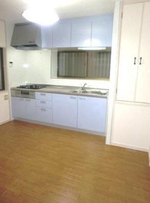 Living. There are kitchen storage