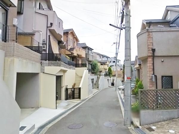 Streets around. Around before road