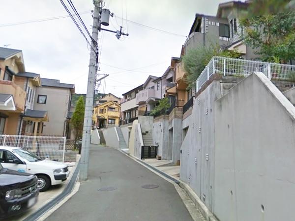 Streets around. Around before road