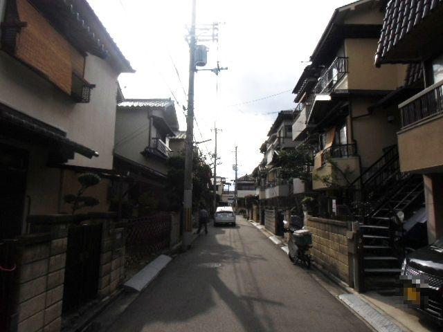 Local photos, including front road