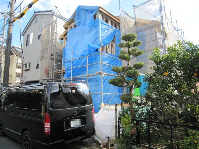 Local appearance photo. Local (December 20, 2013) Shooting Was completion of framework