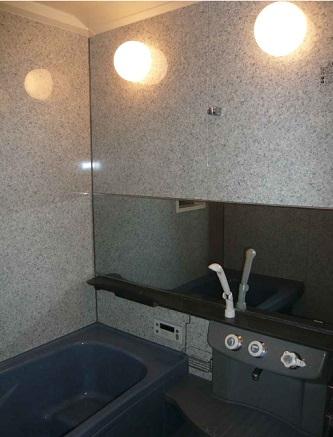 Bathroom. The bathrooms are more than 1 tsubo! Important bus time to heal the fatigue of the day, I think I want to stick to heal