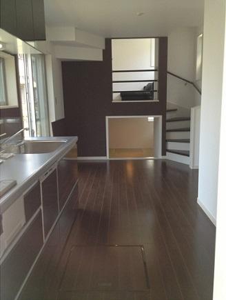 Living. LDK about is located about 15.4 Pledge! The you can see the back side is there a Japanese-style room entrance! The top is the living space!