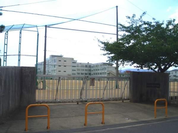 Junior high school. 1540m to 1540m Yanagawa junior high school until junior high school Yanagawa